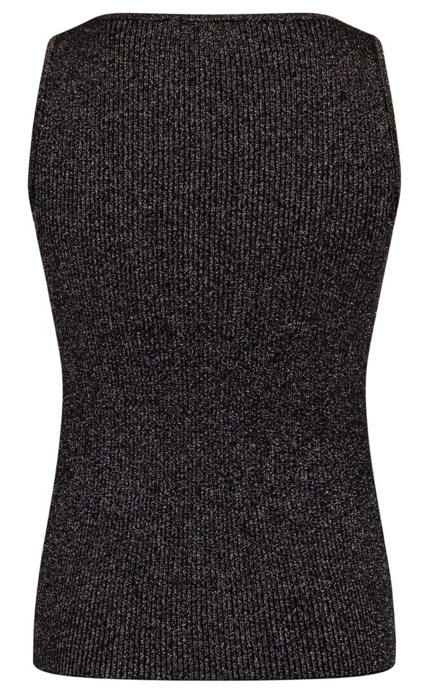 Neo Noir Topp - Talia - Black