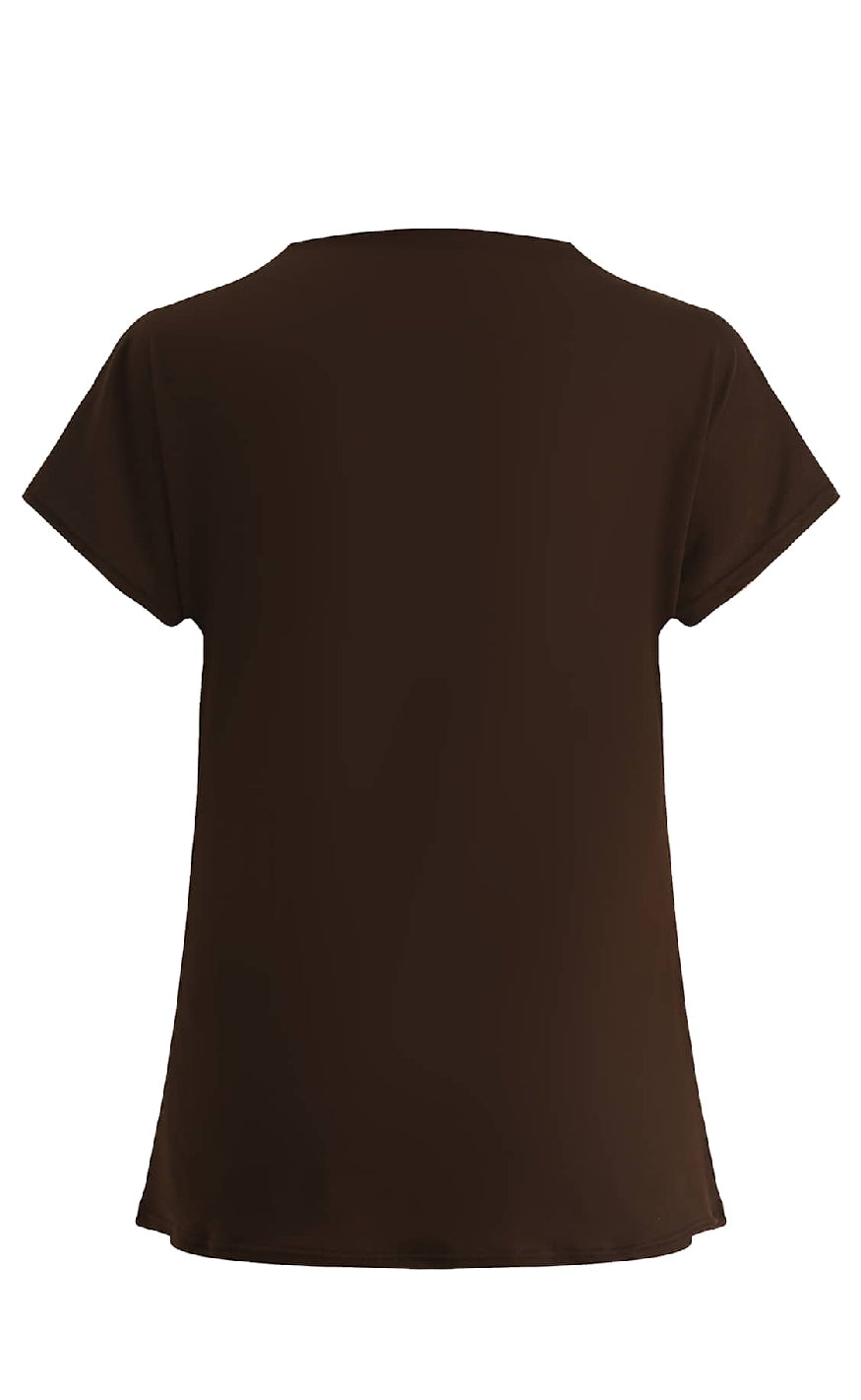 Liberte Topp - Alma - Mocca