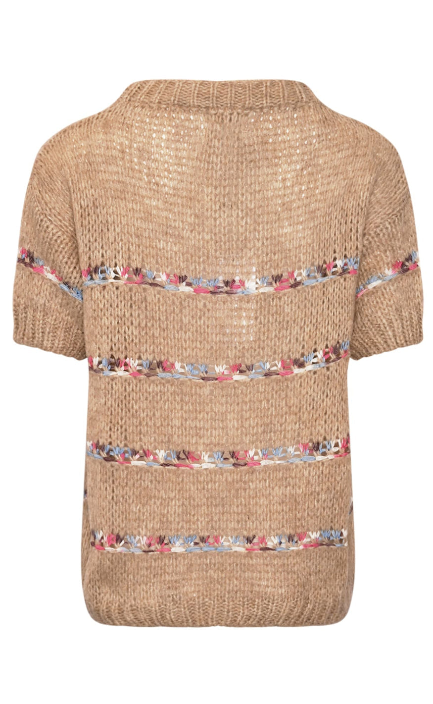 Noella Genser - Lyla - Camryn Coffee Stripe