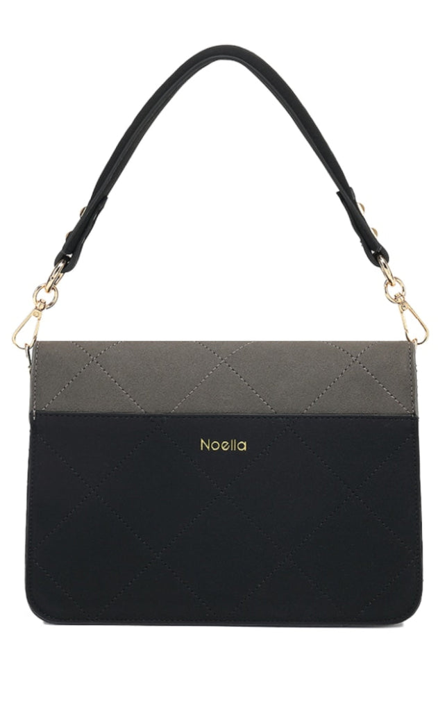 Noella Veske - Blanca Multi Medium - Dark Grey/Black