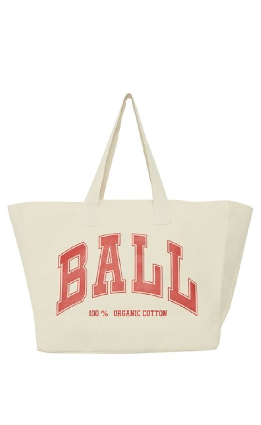 BALL Original Veske - D. Rolf - Chinese Red