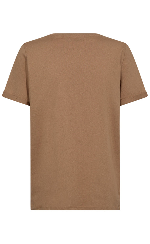 Freequent T-shirt - Hezel - Burro