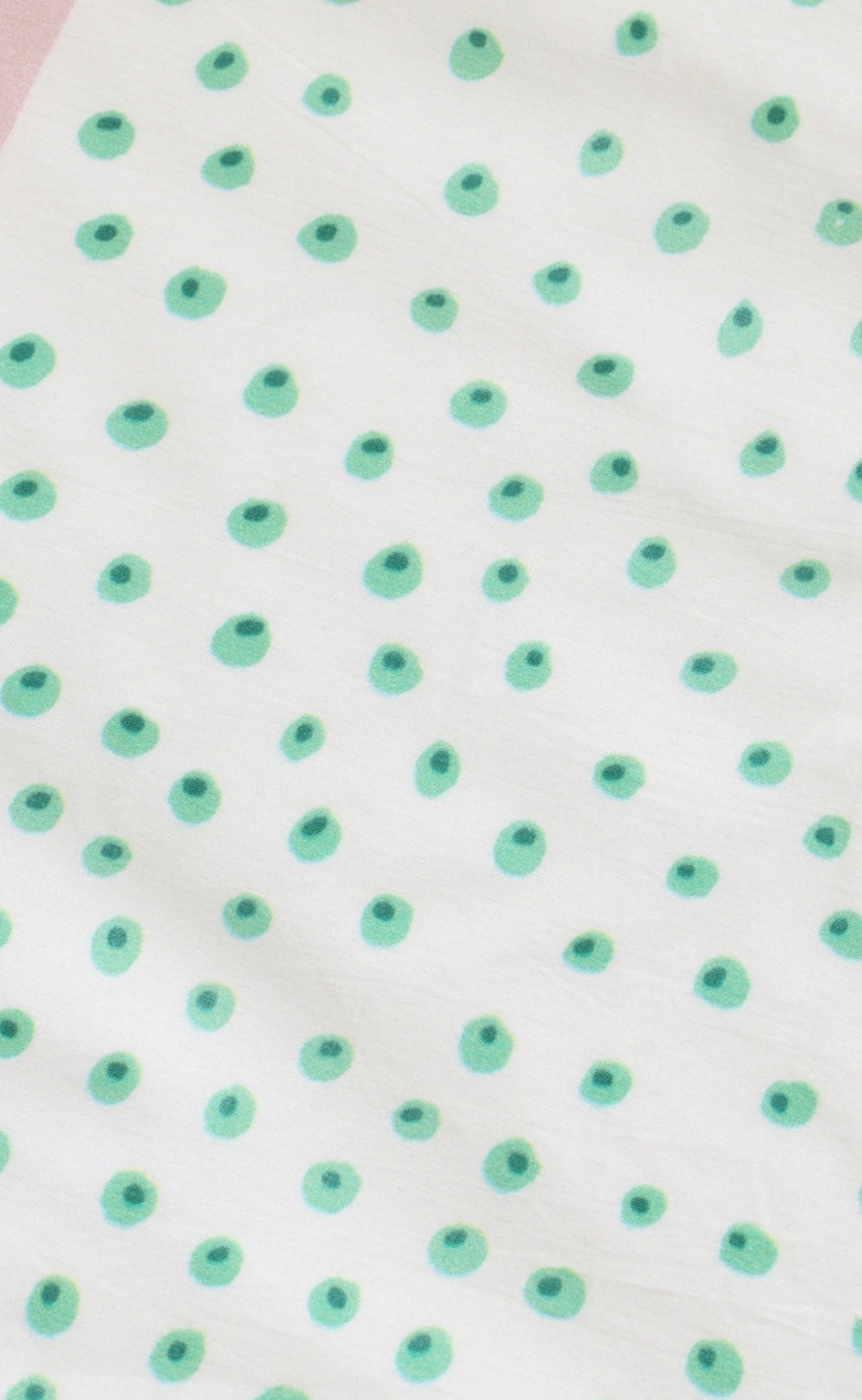 Lollys Laundry Skjerf - Dot - Creme