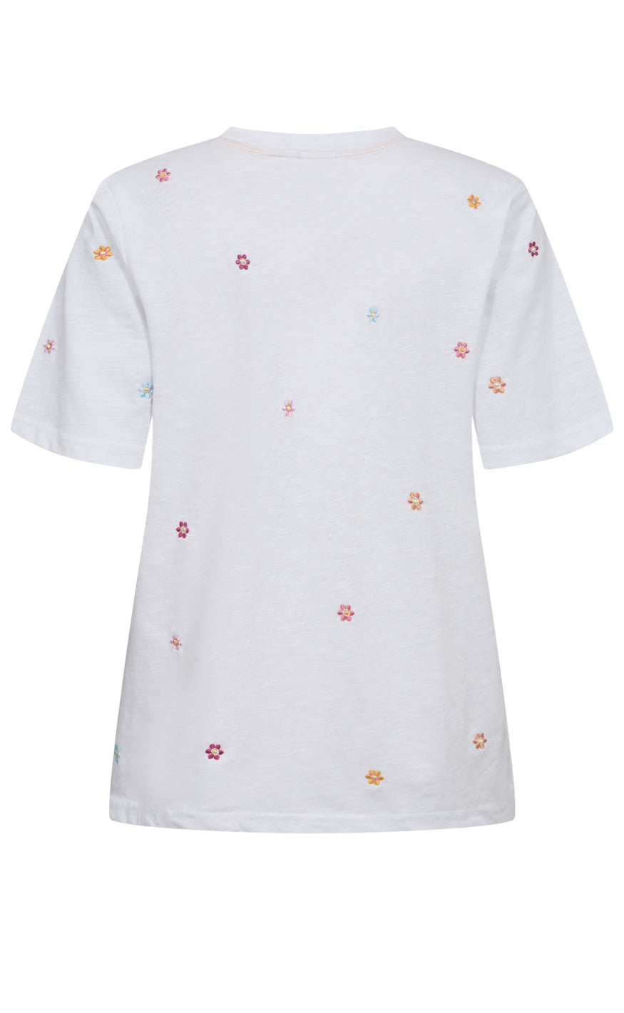 Nümph T-shirt - Pilar - Bright White