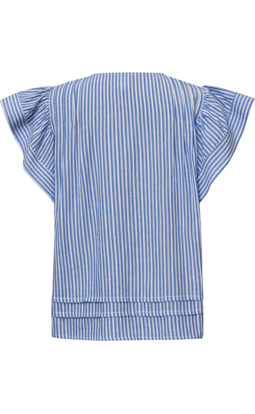 Gossia Bluse - Minka - Blue Stripes
