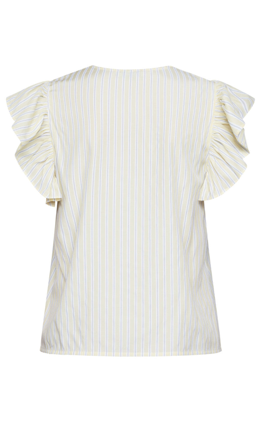 Love & Divine Topp - Love1382 - Banana/Stripe