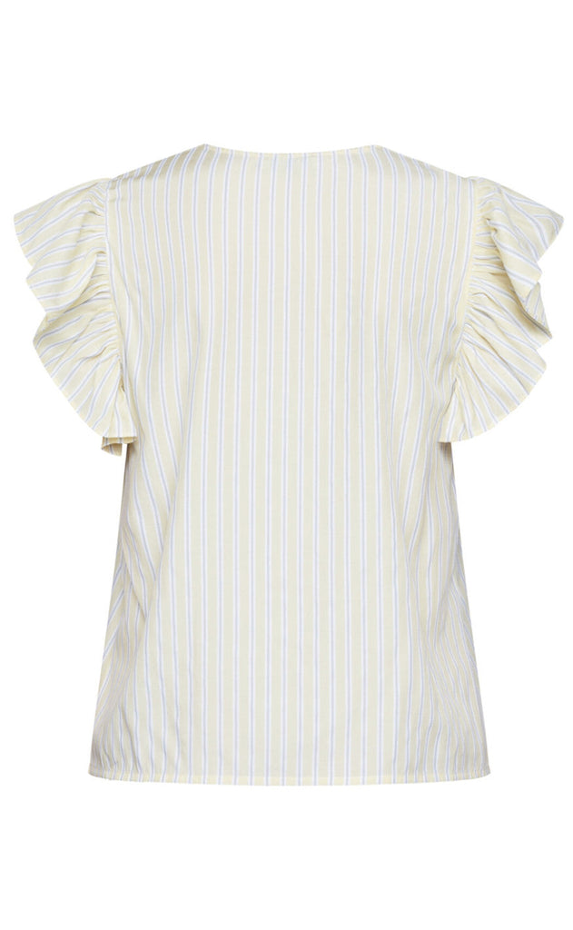 Love & Divine Topp - Love1382 - Banana/Stripe