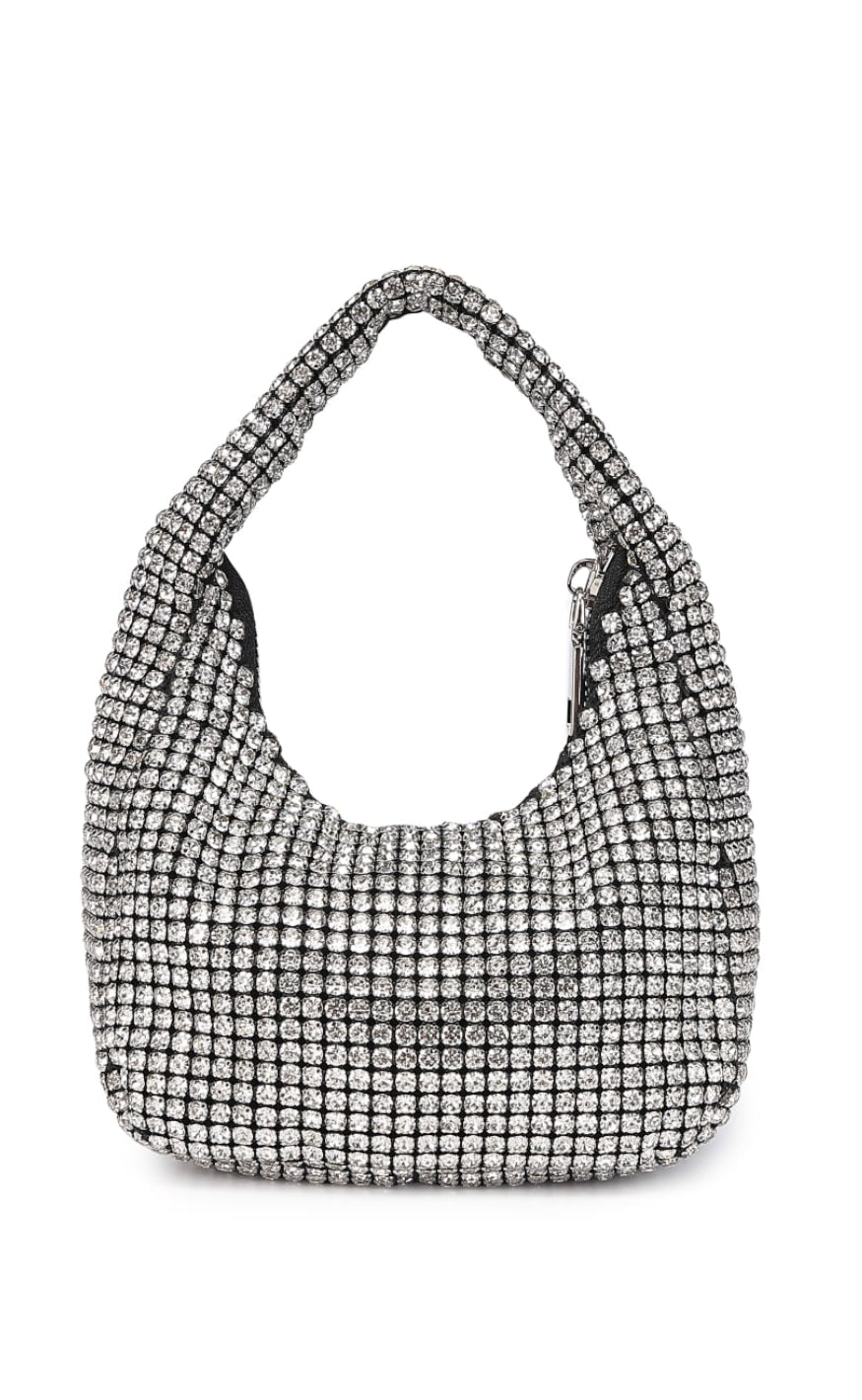 Noella Veske - Cilla Sequin - Silver