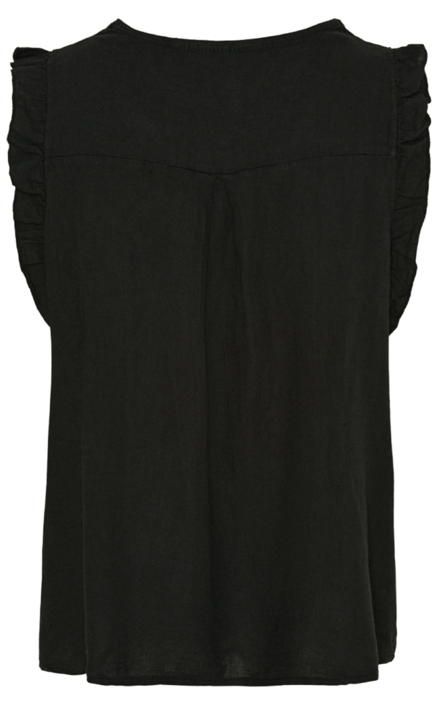 Marta Du Chateau Topp - 86312 Elke - Black