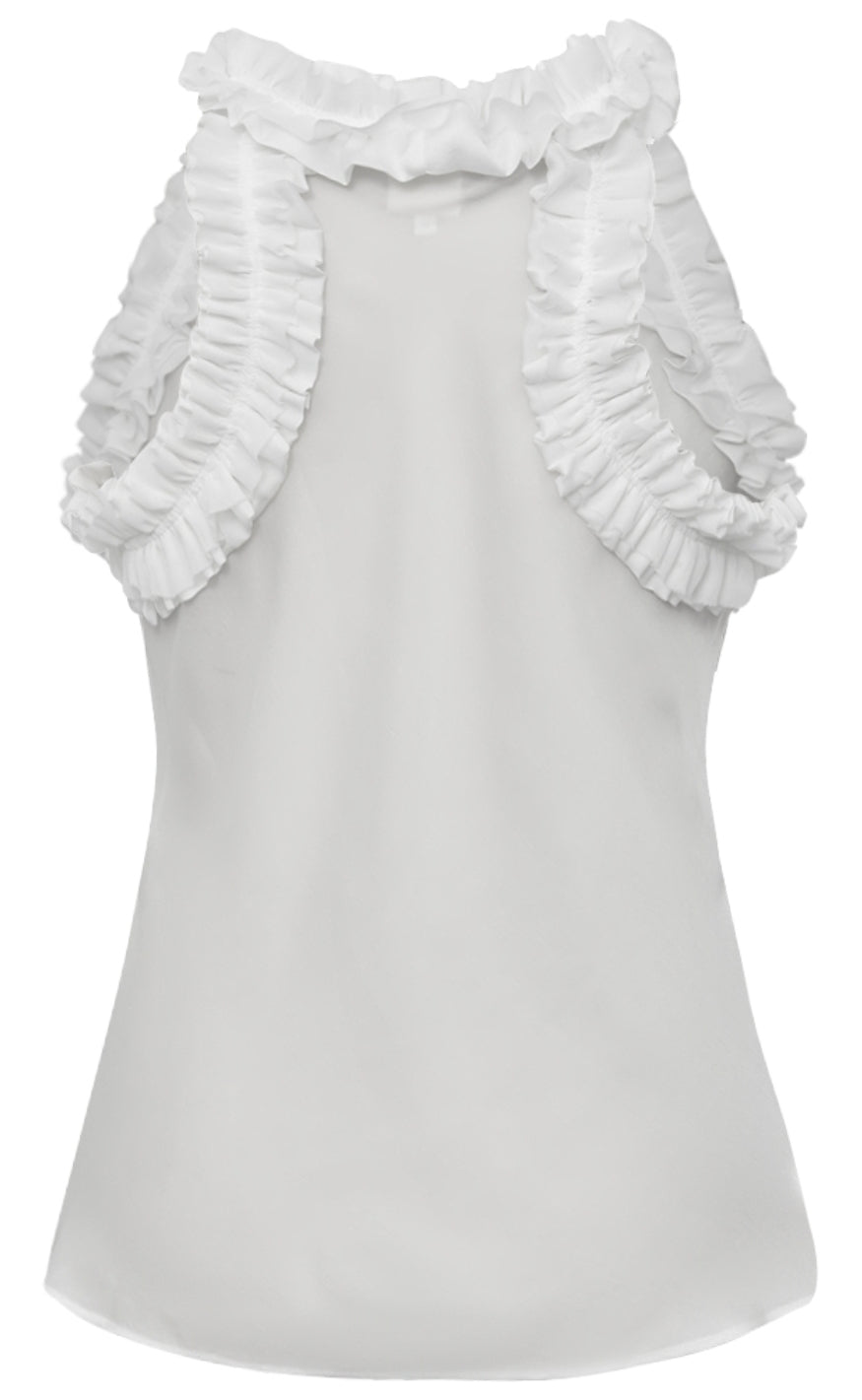 Gossia Topp - Annamie - Off-white