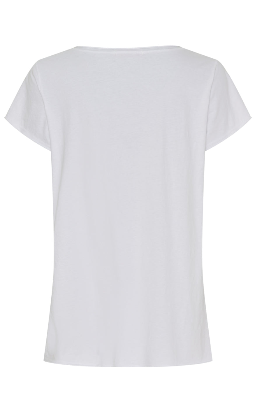 Marta Du Chateau T-shirt - 1535 Marie - Blue Butterfly
