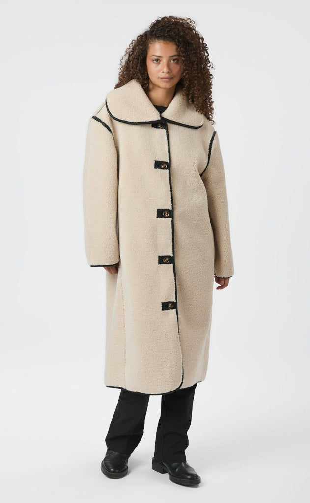 Neo Noir Jakke - Carmen - Ivory