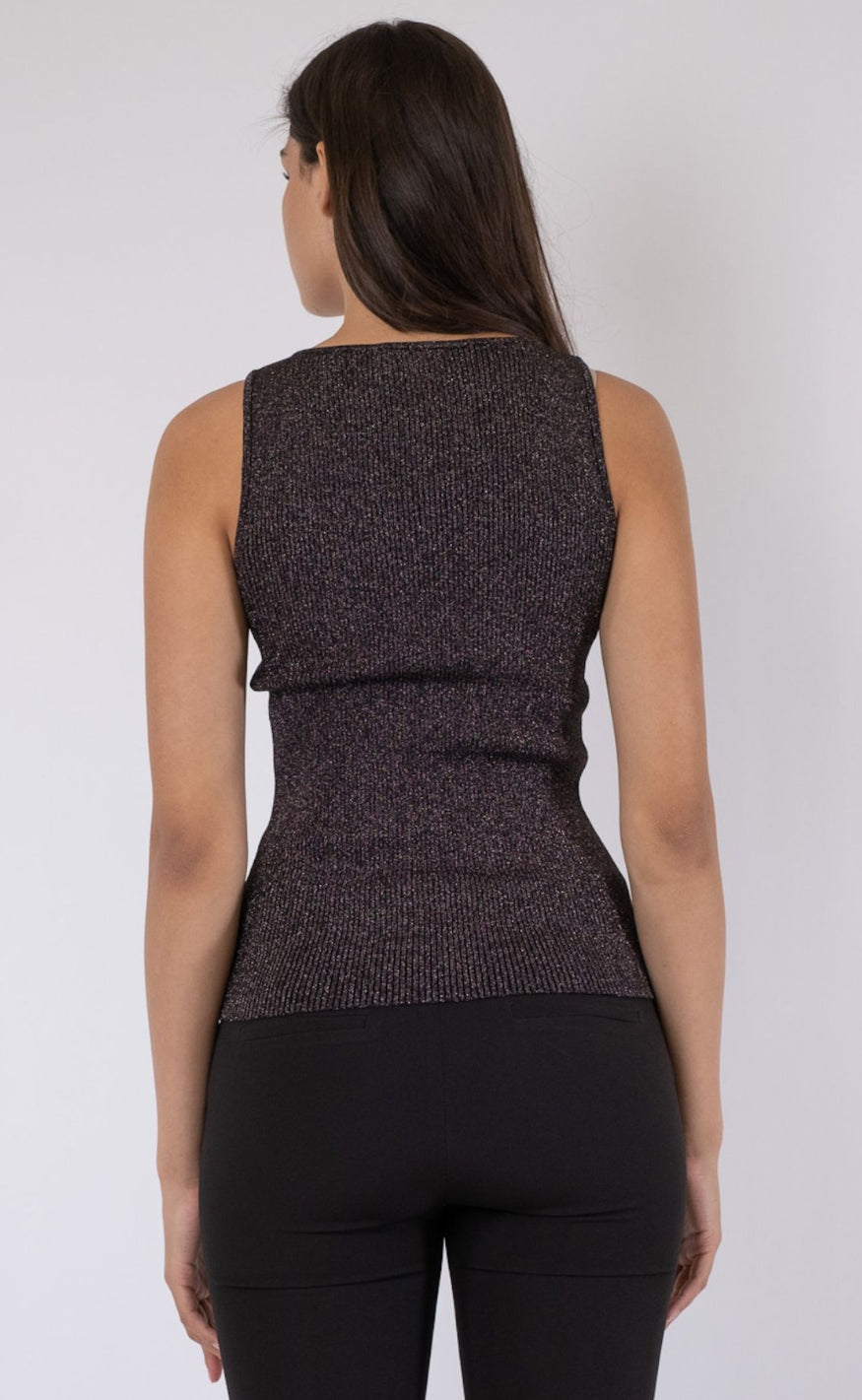 Neo Noir Topp - Talia - Black