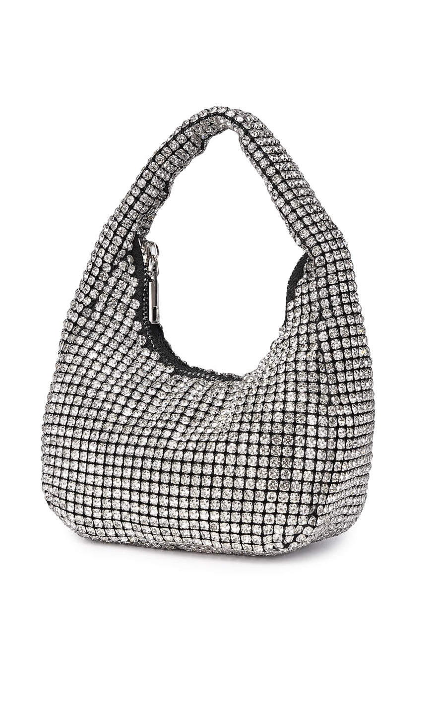 Noella Veske - Cilla Sequin - Silver