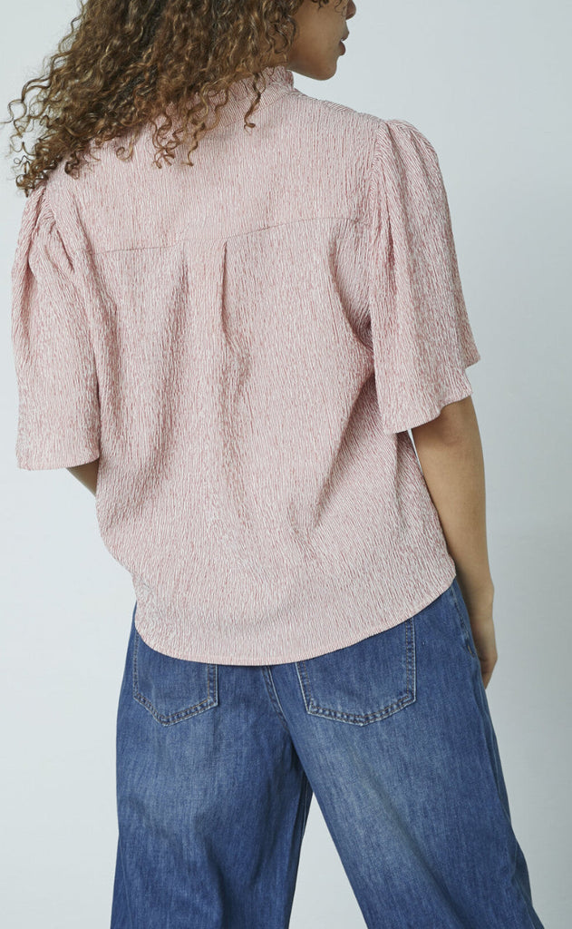 Love & Divine Topp - Love1296-1 - Red/White Stripe