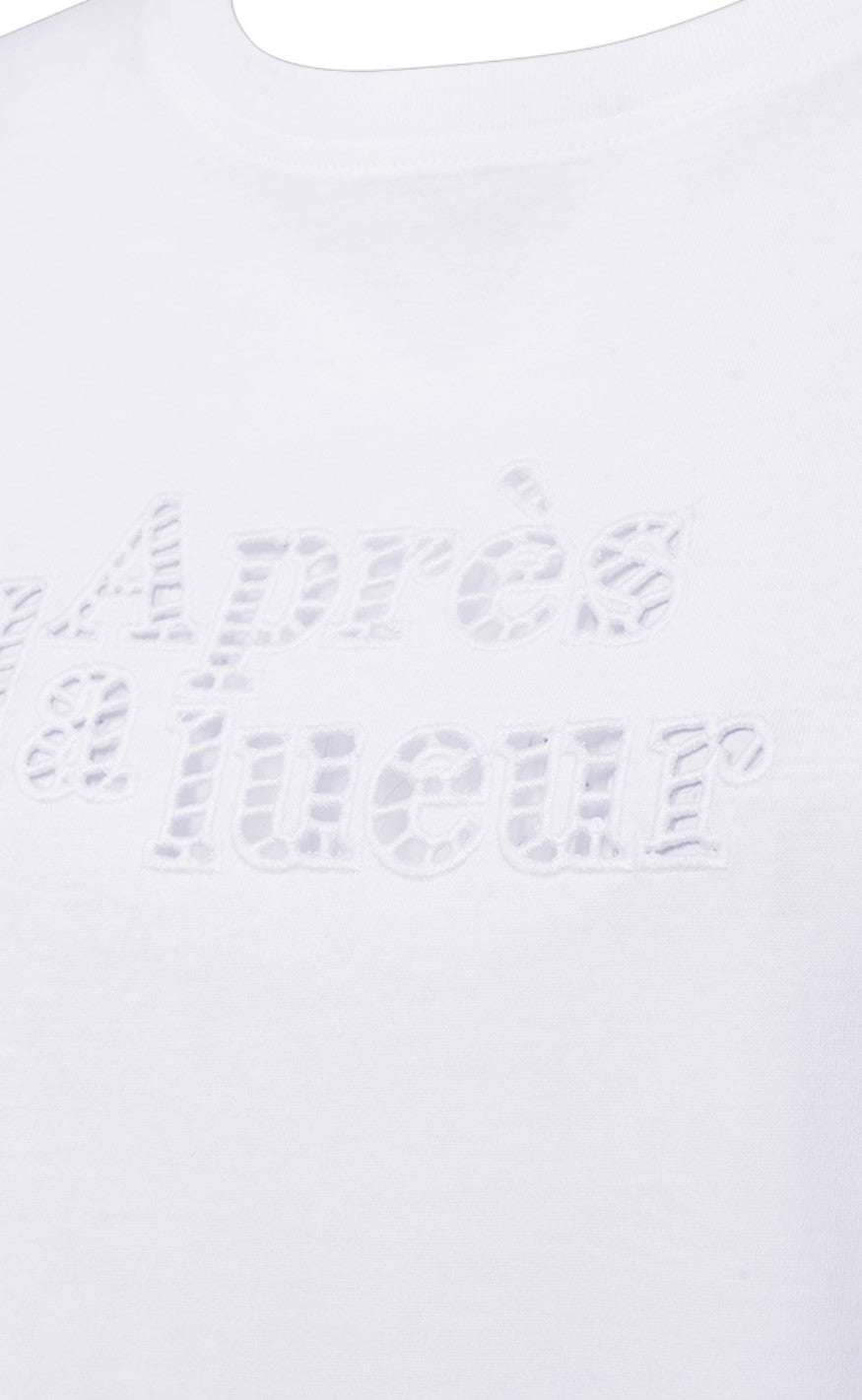Freequent T-shirt - Hezel - Brilliant White