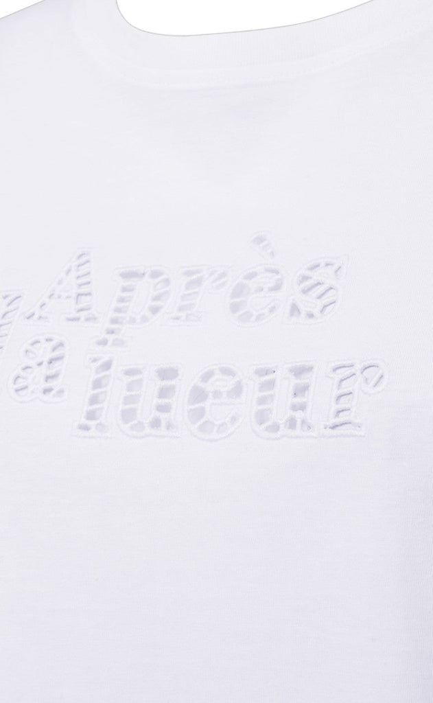 Freequent T-shirt - Hezel - Brilliant White