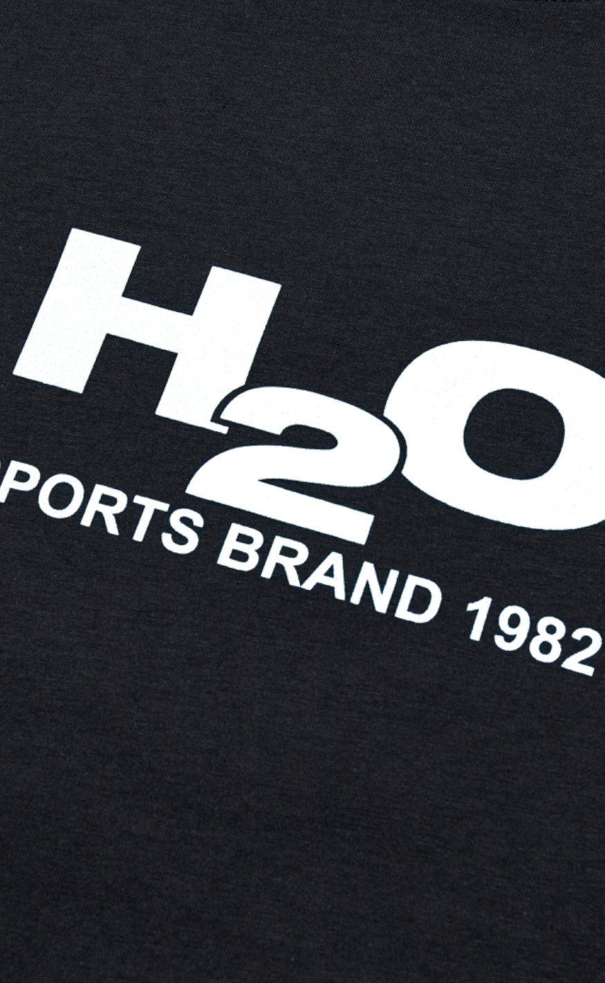 H2O T-Shirt - Logo - Navy