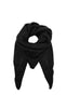 Black Colour Skjerf - Dell - Black