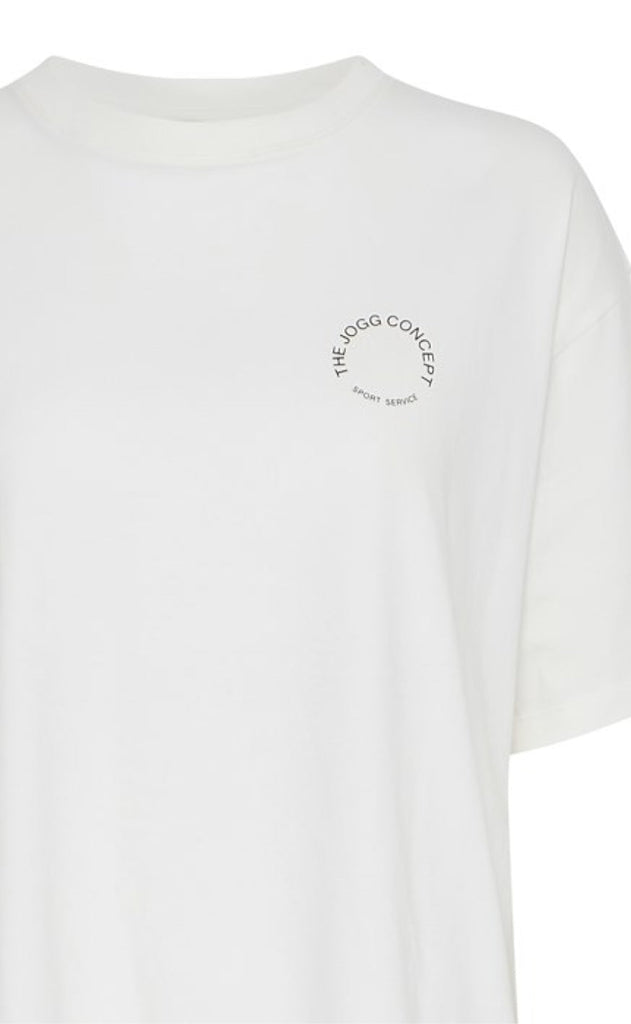 The Jogg Concept T-Shirt - Simona - Off White