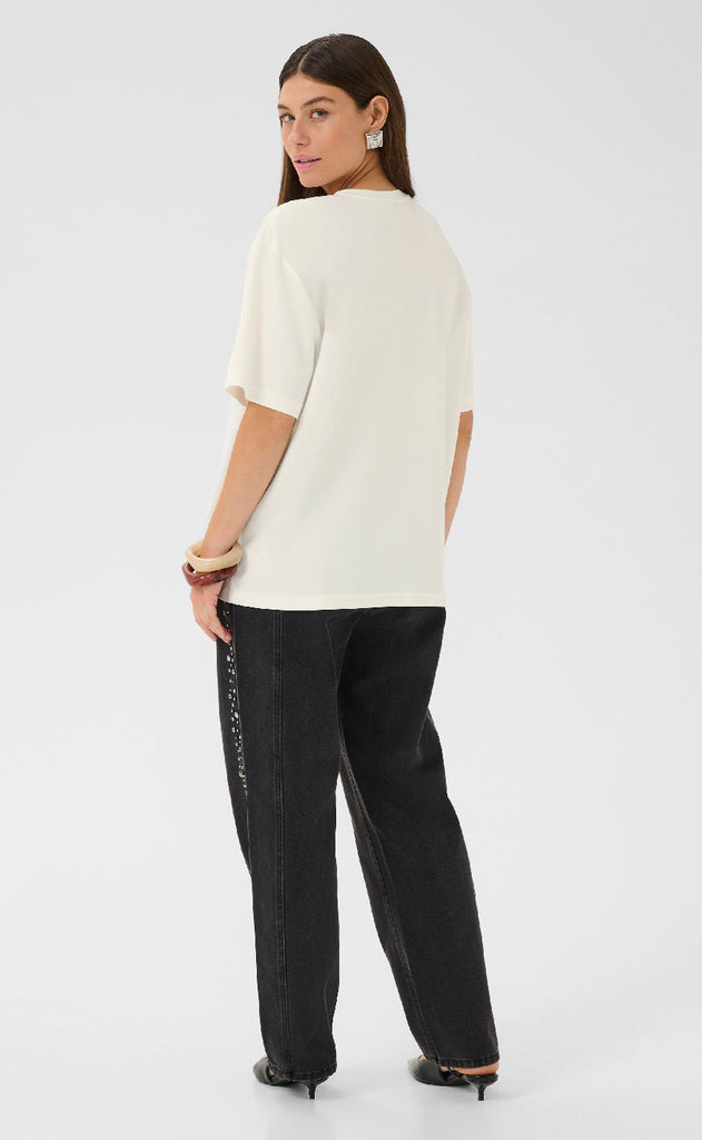 Culture T-shirt - Love - Spring Gardenia