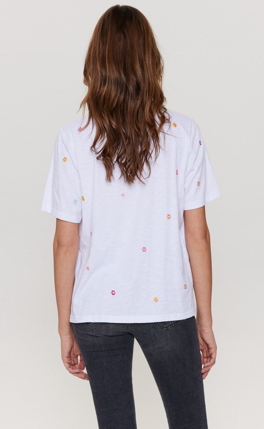 Nümph T-shirt - Pilar - Bright White
