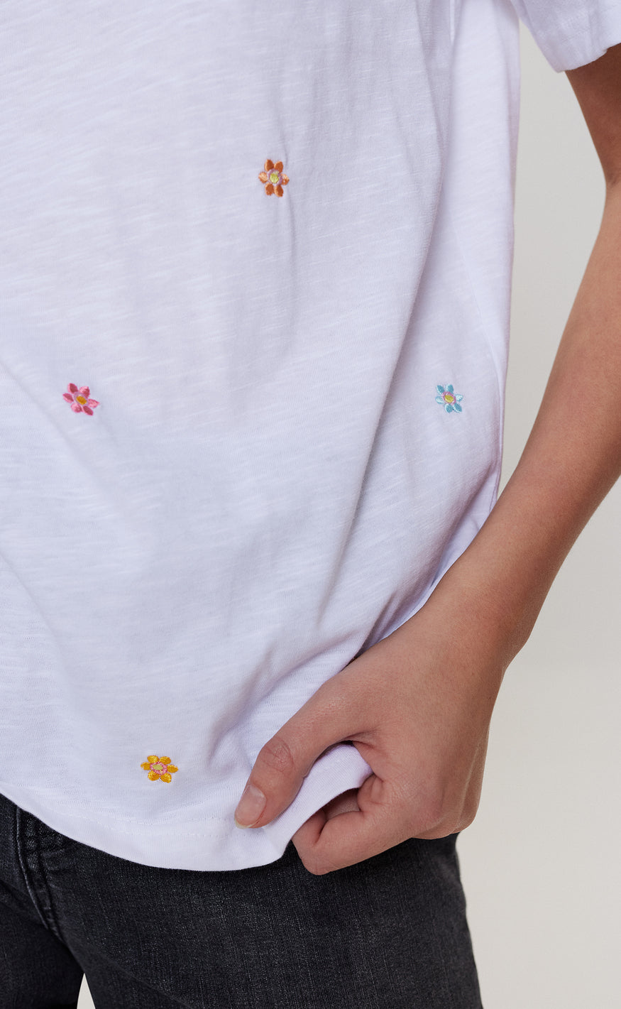 Nümph T-shirt - Pilar - Bright White