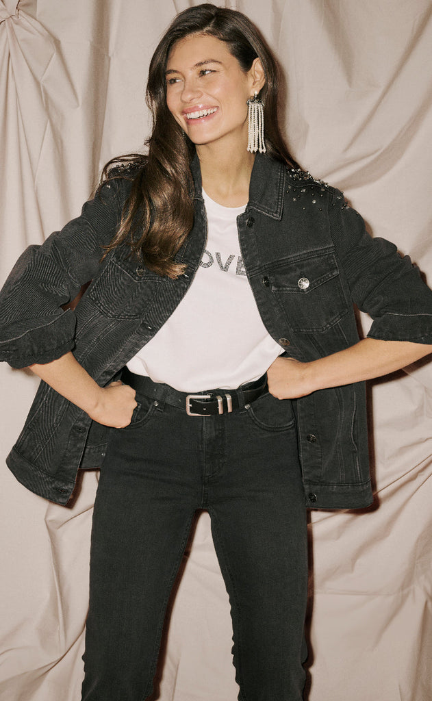 Culture T-shirt - Love - Spring Gardenia