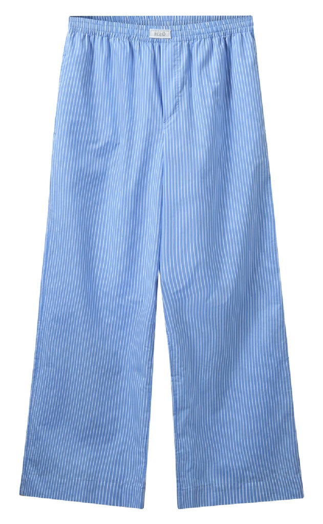 H2O Bukser - Rønne Essential - Sky Blue/White
