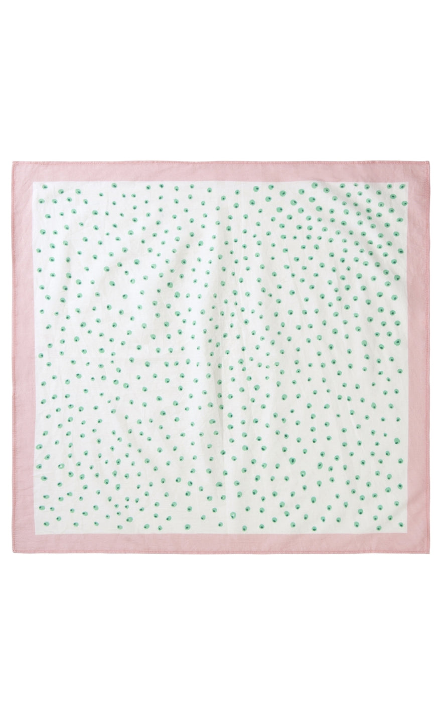 Lollys Laundry Skjerf - Dot - Creme