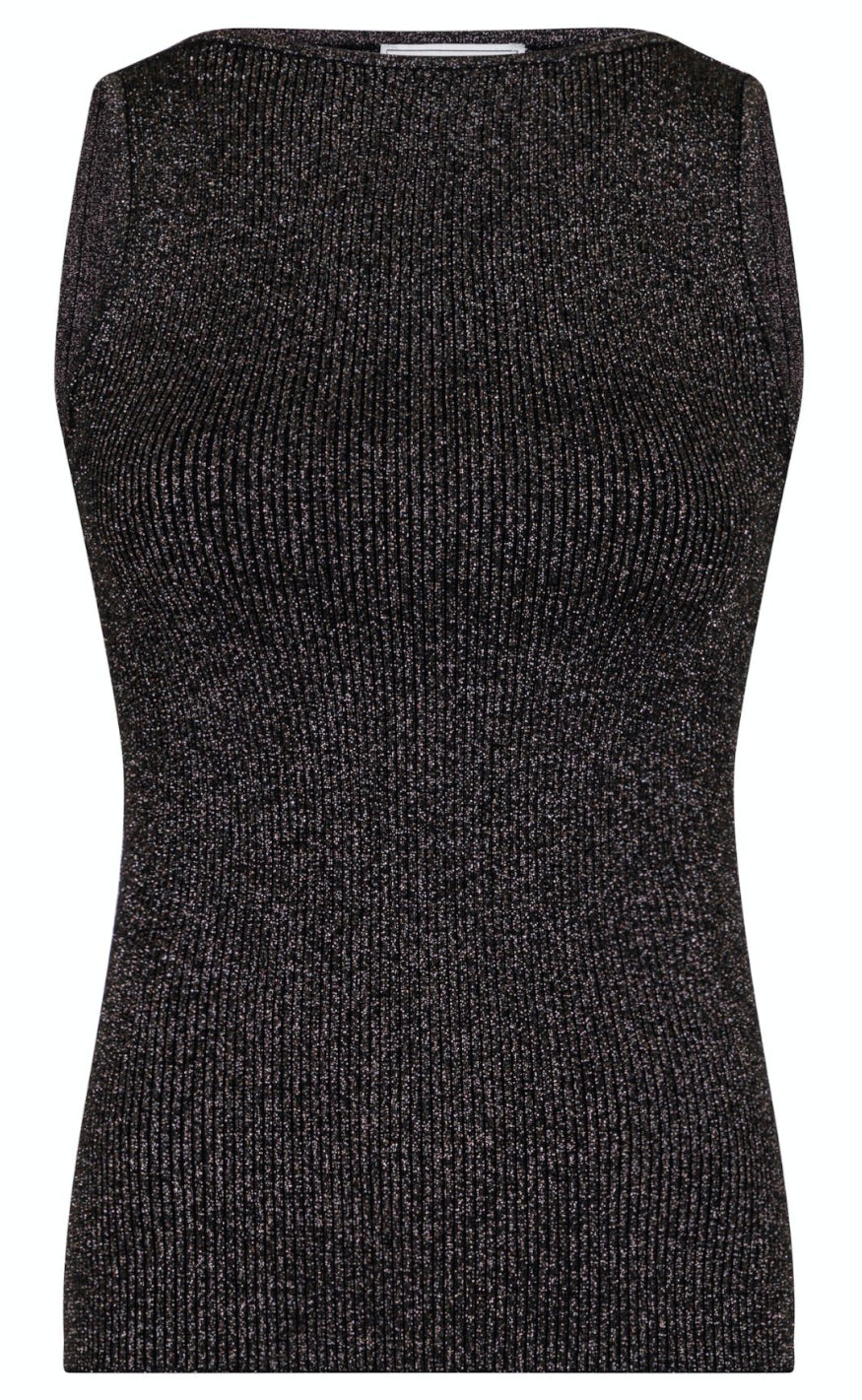 Neo Noir Topp - Talia - Black