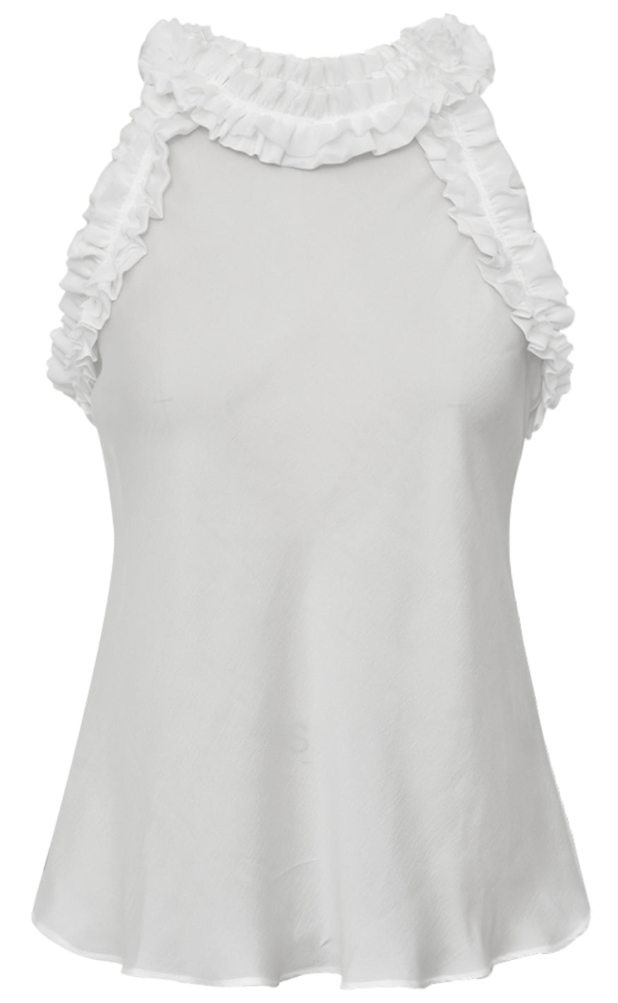 Gossia Topp - Annamie - Off-white