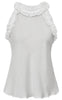 Gossia Topp - Annamie - Off-white