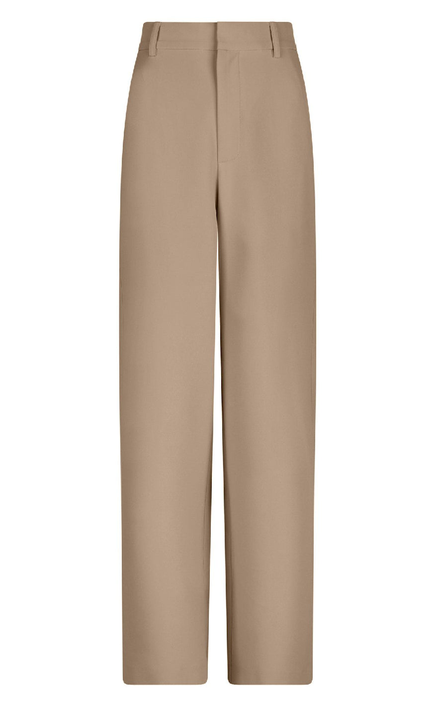 Neo Noir Bukser - Emmett Structure - Dark Taupe
