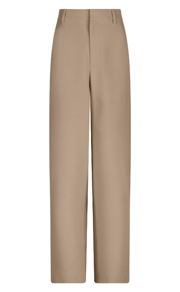 Neo Noir Bukser - Emmett Structure - Dark Taupe