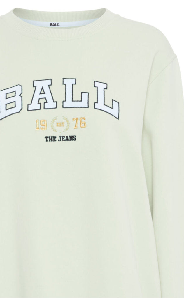 BALL Original Sweatshirt - L. Taylor - Pastel Green