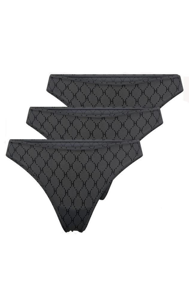 Hype The Detail Truse - String 3 pack - Grey