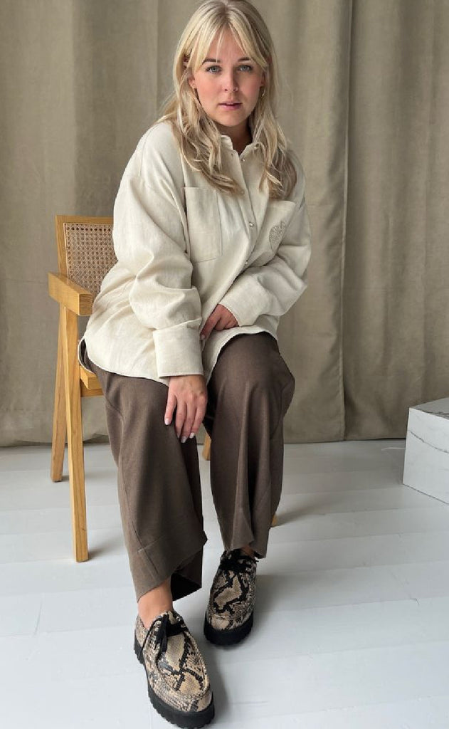 Copenhagen Shoes Loafers - The Movement - Taupe/Black