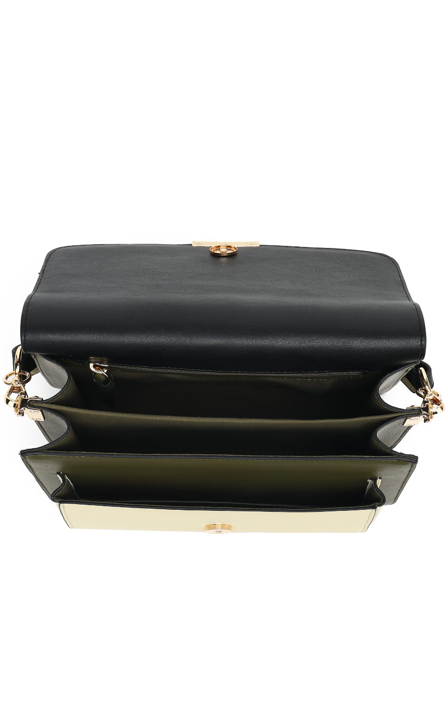 Noella Veske - Blanca Multi Medium - Black/Green/Cream