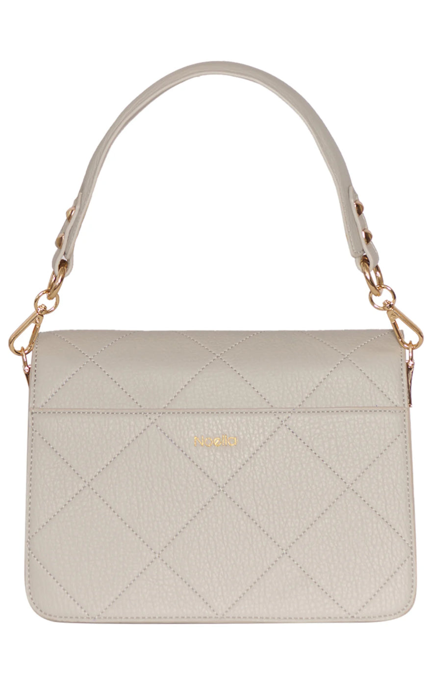 Noella Veske - Blanca Multi Compartment - Mint Lizard/Grey