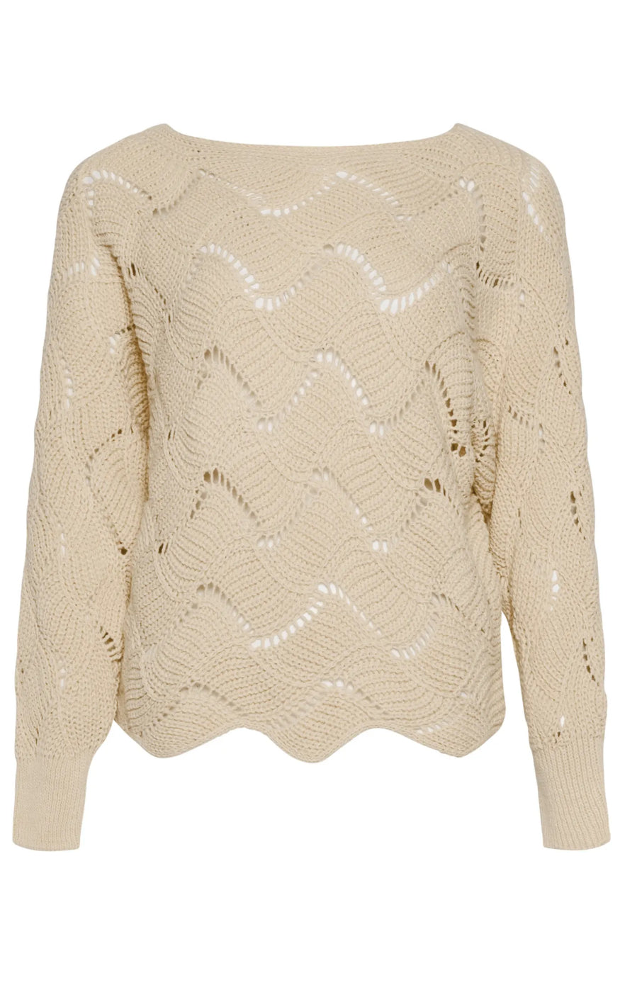 Noella Sweater - Taffy - Sand