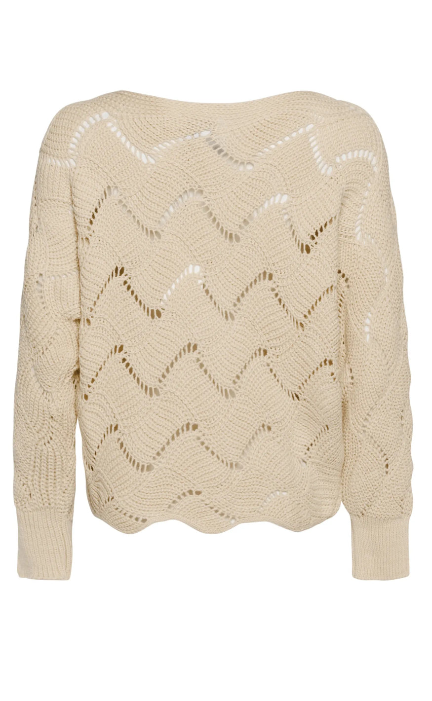 Noella Sweater - Taffy - Sand