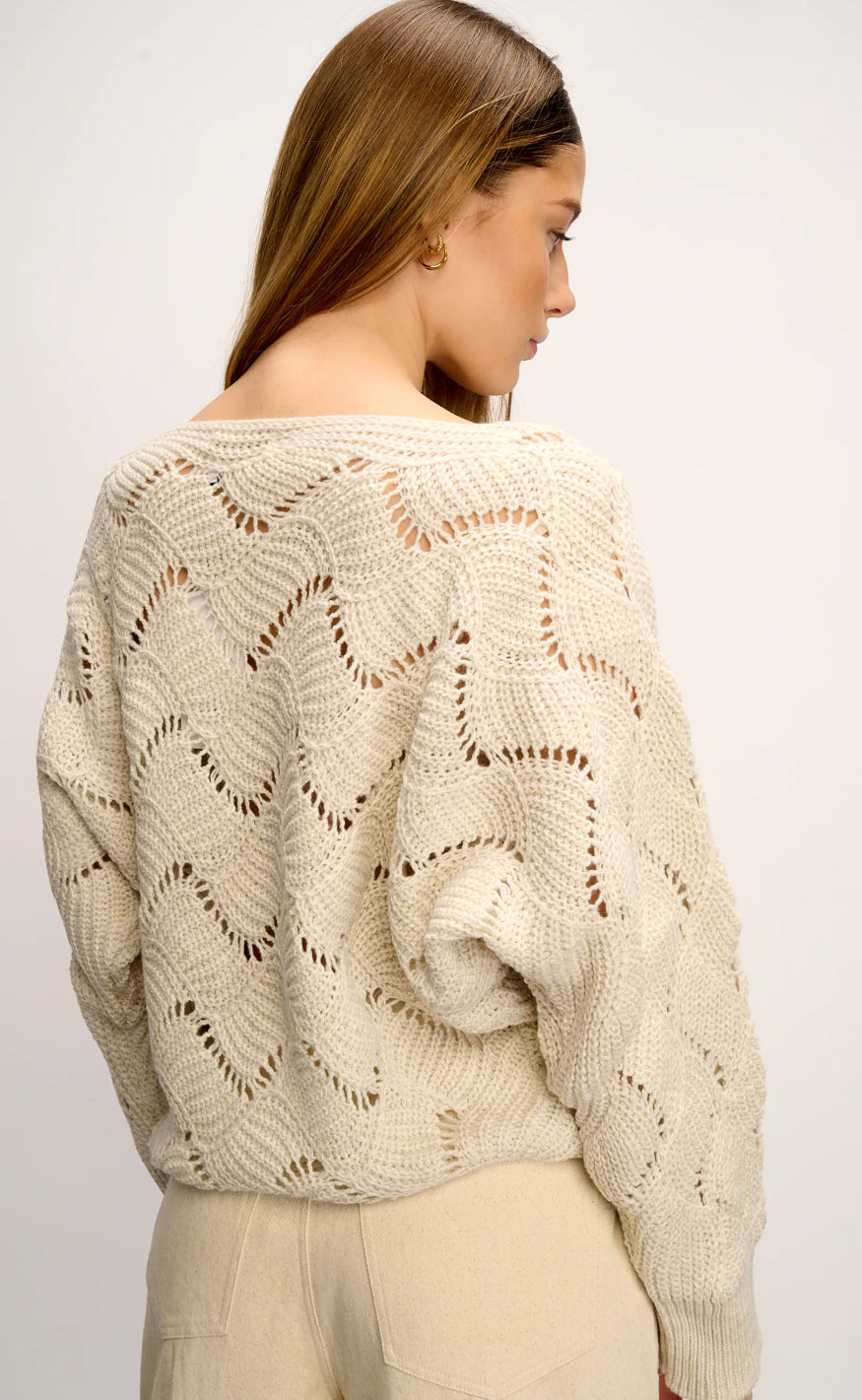 Noella Sweater - Taffy - Sand