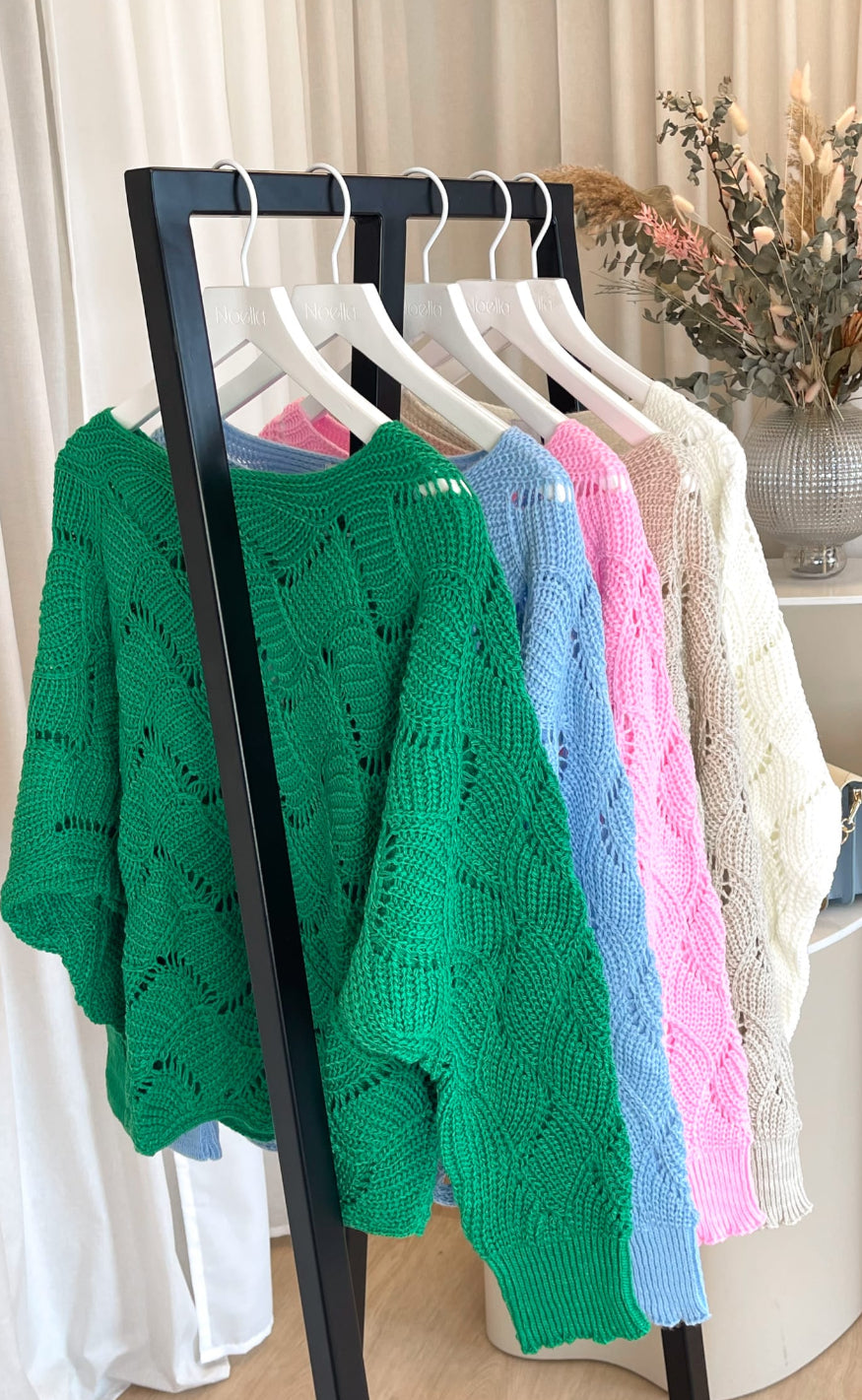 Noella Sweater - Taffy - Sand