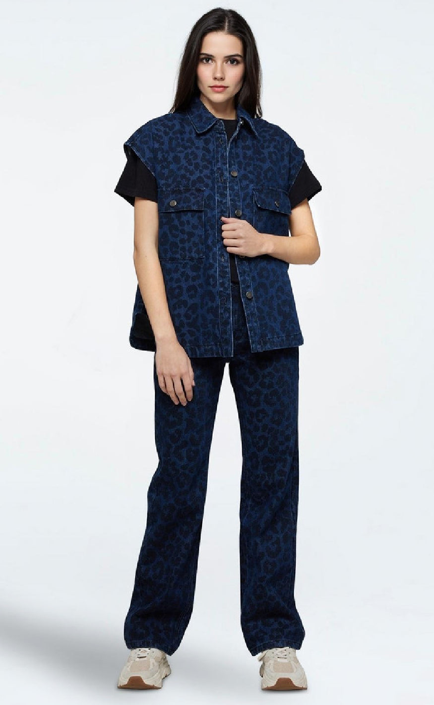 Moves Bukser - Talia - Dark Blue