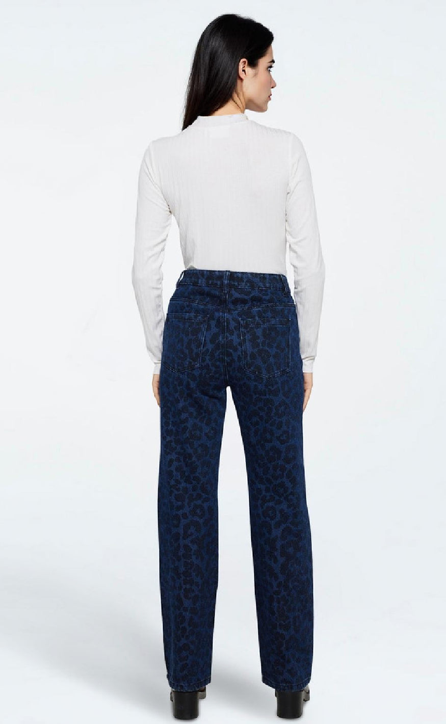 Moves Bukser - Talia - Dark Blue