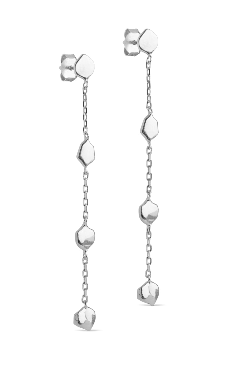 ENAMEL Copenhagen Øreringer - Talia - Silver Colour