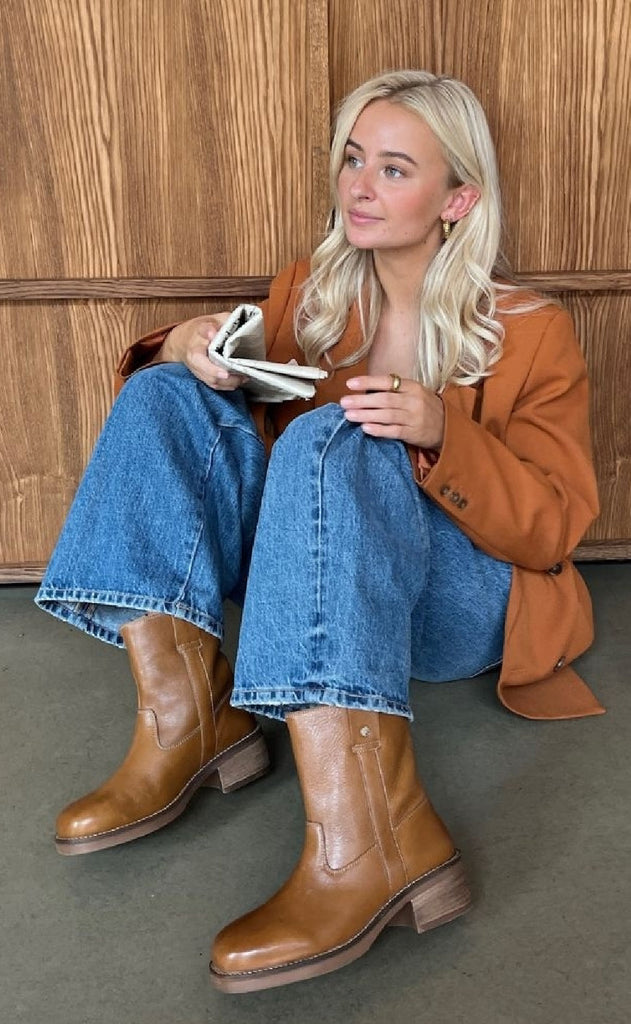 Copenhagen Shoes Støvler - Say More - Tan