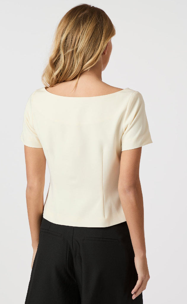 Neo Noir Topp - Tango Structure - Off White