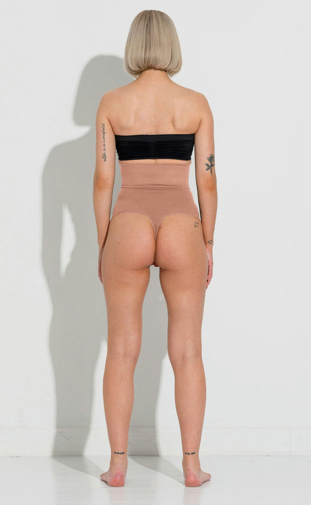 Lykkeland Ateliér Trusse - High Waist - Tan